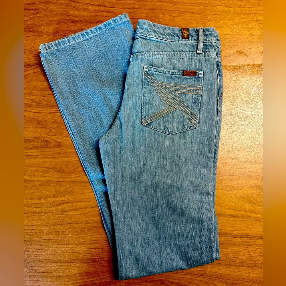 7 for All Mankind 29x34 jeans bootcut